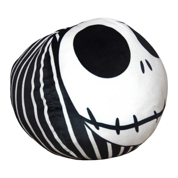 Nightmare Before Christmas Jack Skellington 11'' Round Cloud Pillow - Giftware Canada Collectibles and Decor