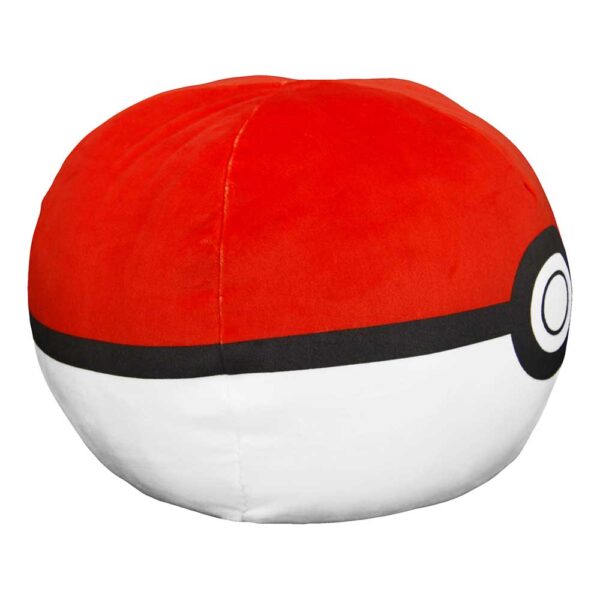 11" Pokemon Pokeball Cloud Pillow - Giftware Canada Collectibles and Decor