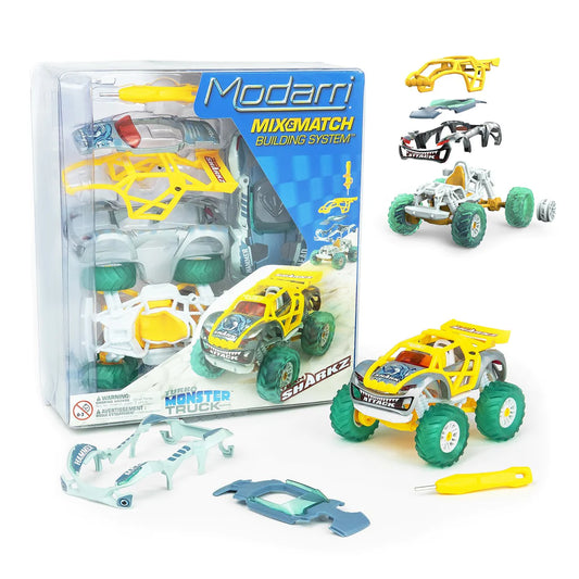 Modarri Turbo Monster Truck - Team Sharkz - Giftware Canada Collectibles and Decor