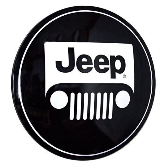 Jeep Dome Metal Sign - Giftware Canada Collectibles and Decor