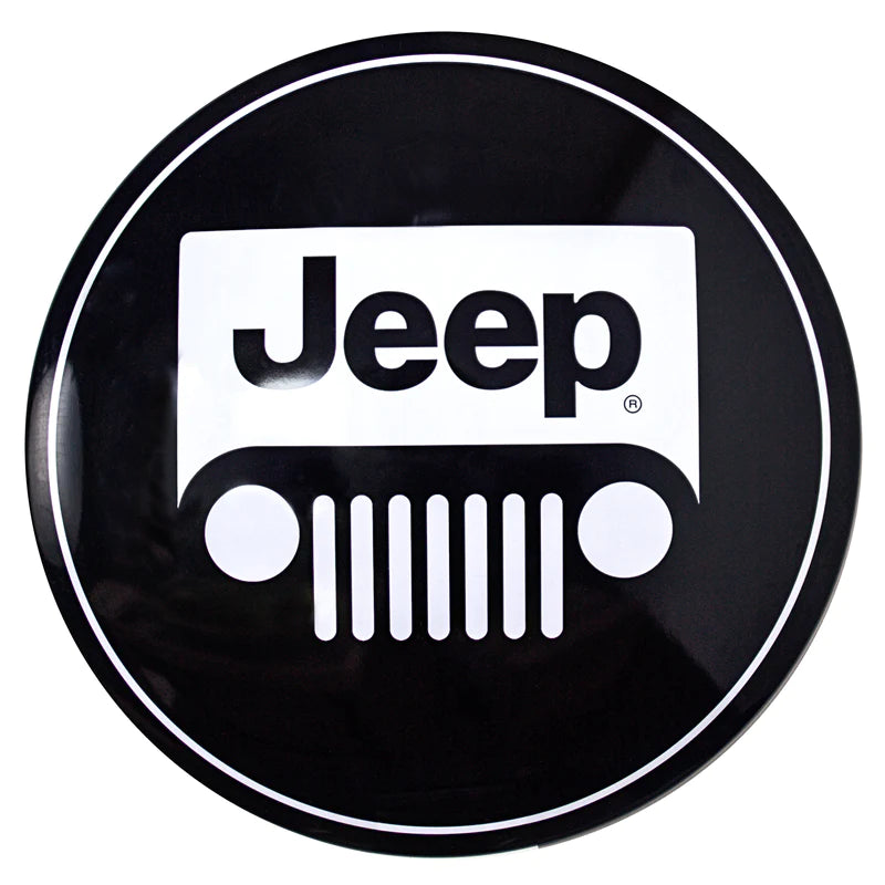 Jeep Dome Metal Sign - Giftware Canada Collectibles and Decor