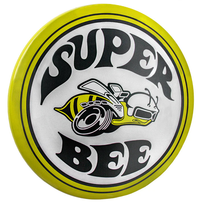 Dodge Super Bee Metal Domed Sign