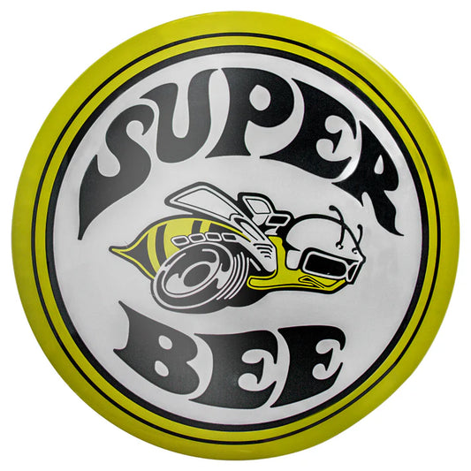 Dodge Super Bee Metal Domed Sign