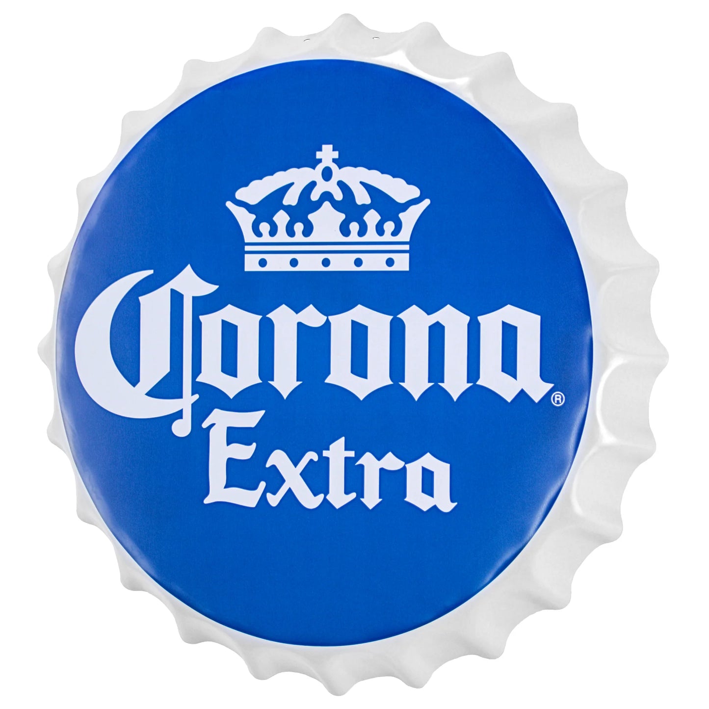 Corona Extra Bottle Cap Metal Sign - Giftware Canada Collectibles and Decor