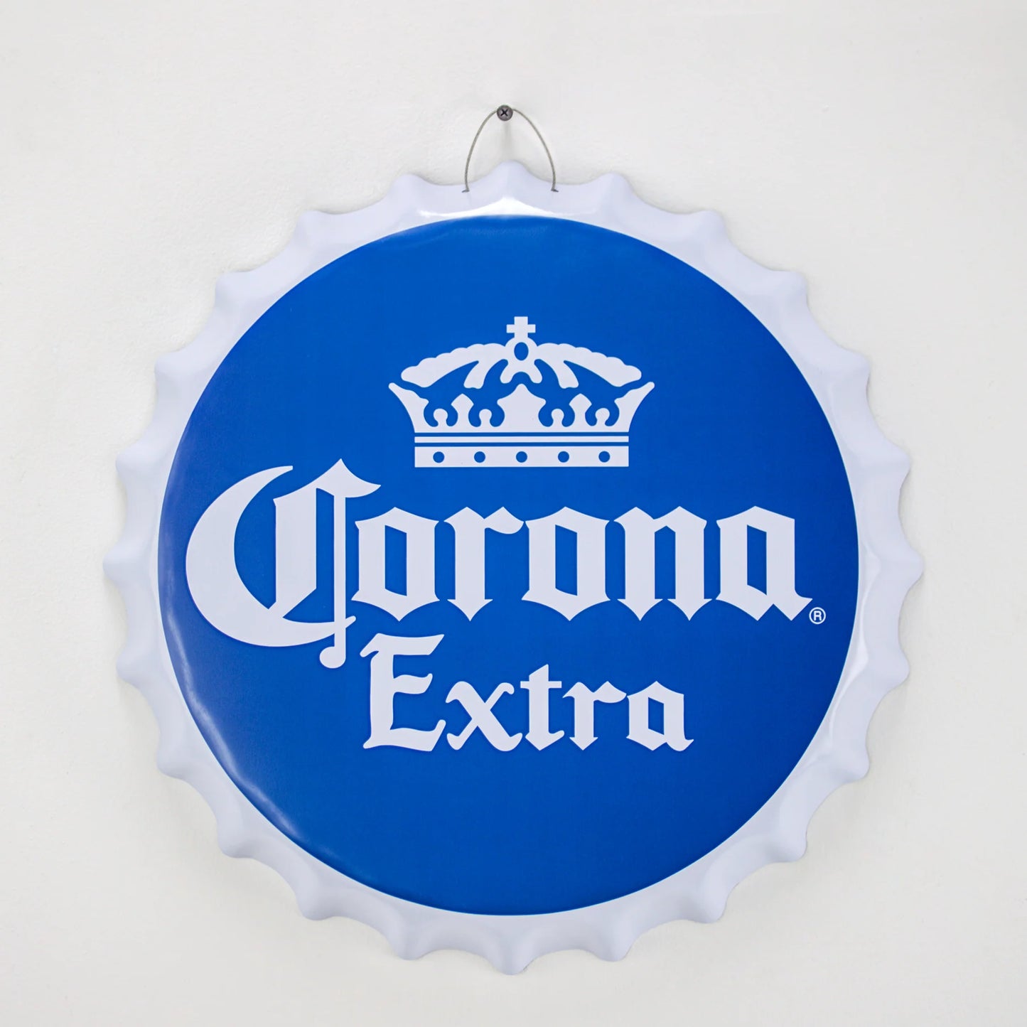 Corona Extra Bottle Cap Metal Sign - Giftware Canada Collectibles and Decor