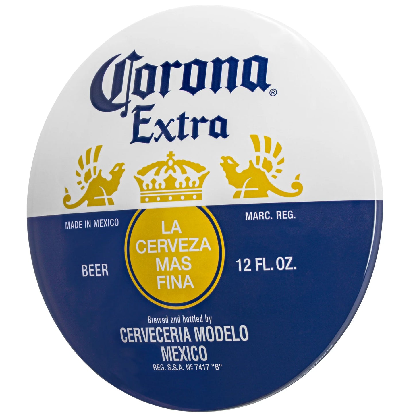 Corona Extra Dome Metal Sign - Giftware Canada Collectibles and Decor