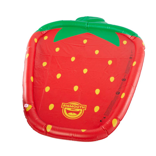 BigMouth Strawberry Splash Pad Sprinkler