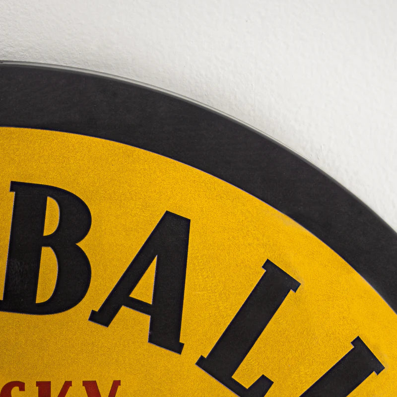 Fireball Whiskey Dome Metal Sign - Giftware Canada Collectibles and Decor