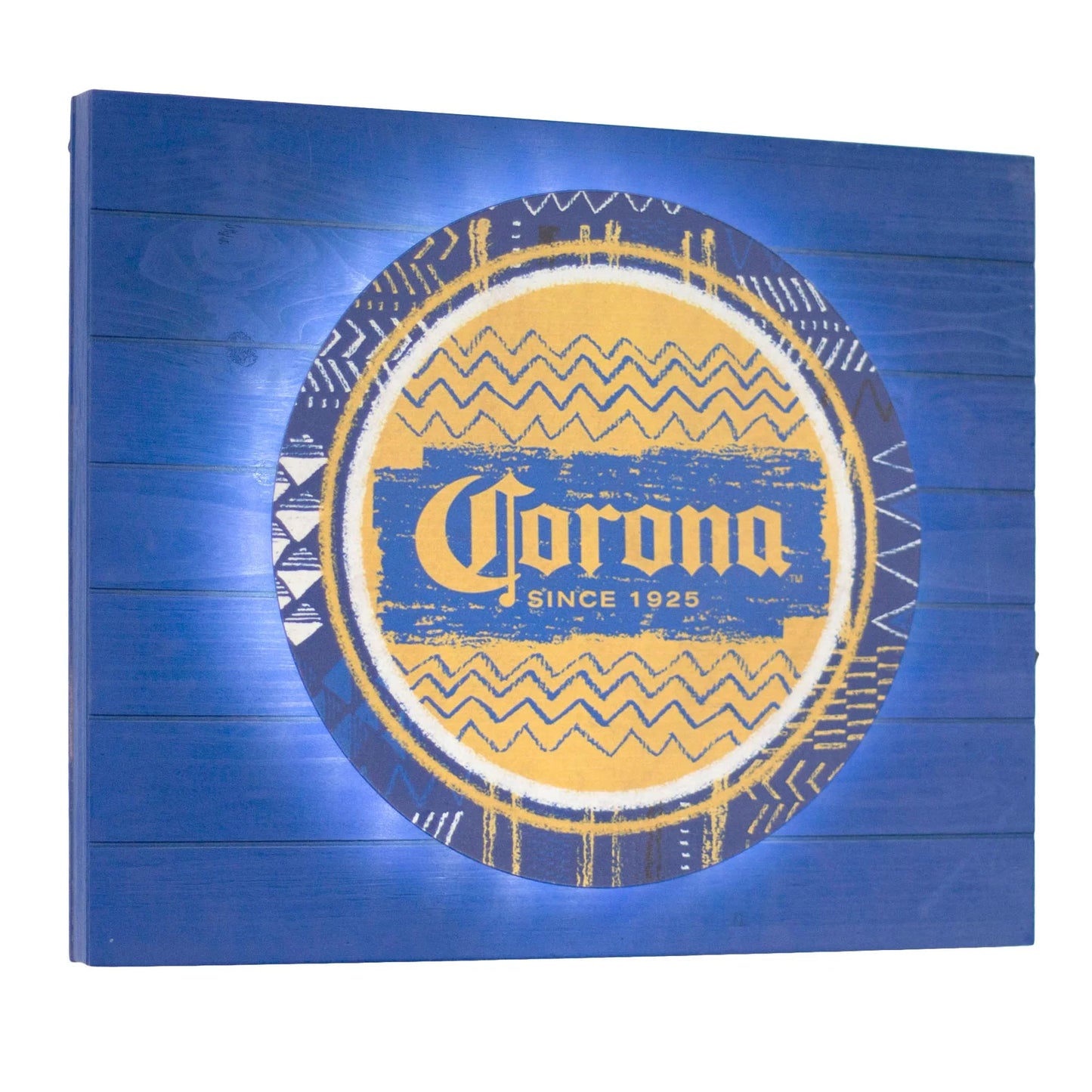 Corona Beer Metal Backlit LED Sign - Giftware Canada Collectibles and Decor