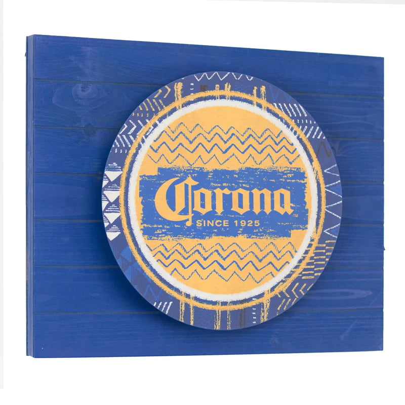 Corona Beer Metal Backlit LED Sign - Giftware Canada Collectibles and Decor