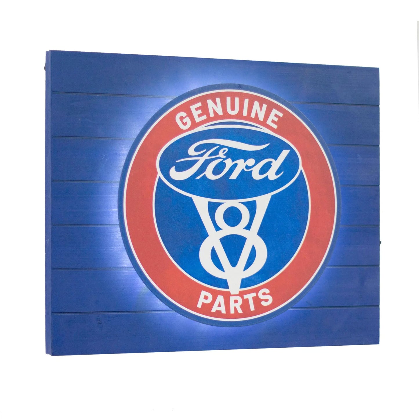 Vintage Ford Metal Backlit LED Sign - Giftware Canada Collectibles and Decor