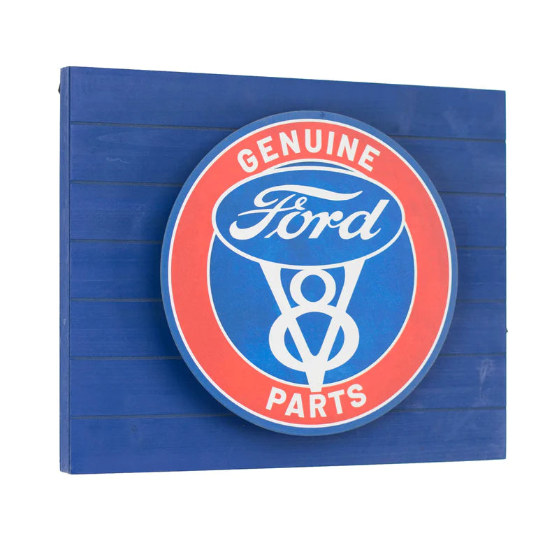 Vintage Ford Metal Backlit LED Sign - Giftware Canada Collectibles and Decor