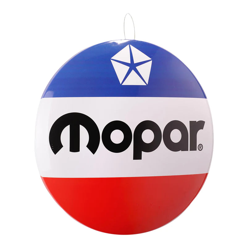 Mopar Dome Metal Sign - Giftware Canada Collectibles and Decor