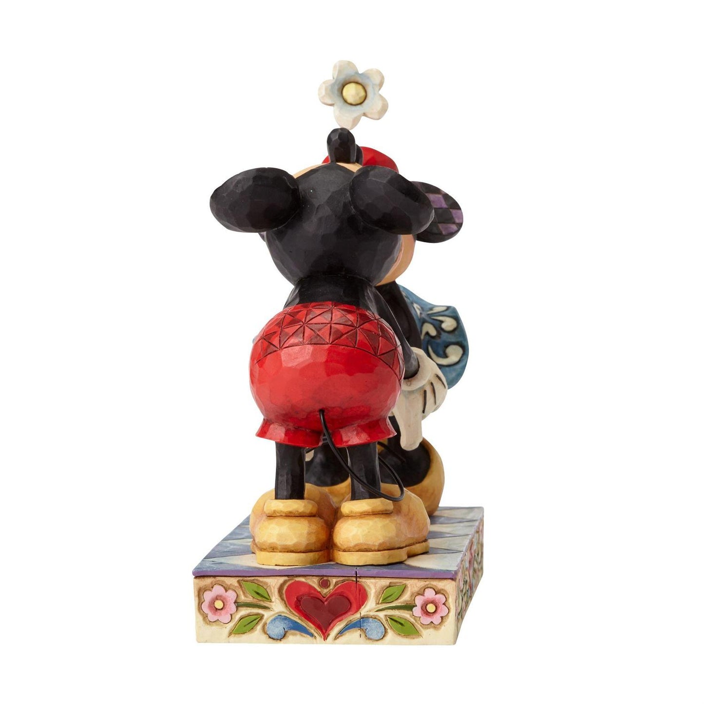 Disney Traditions By Jim Shore - Mickey and Minnie "Smooch For My Sweetie"