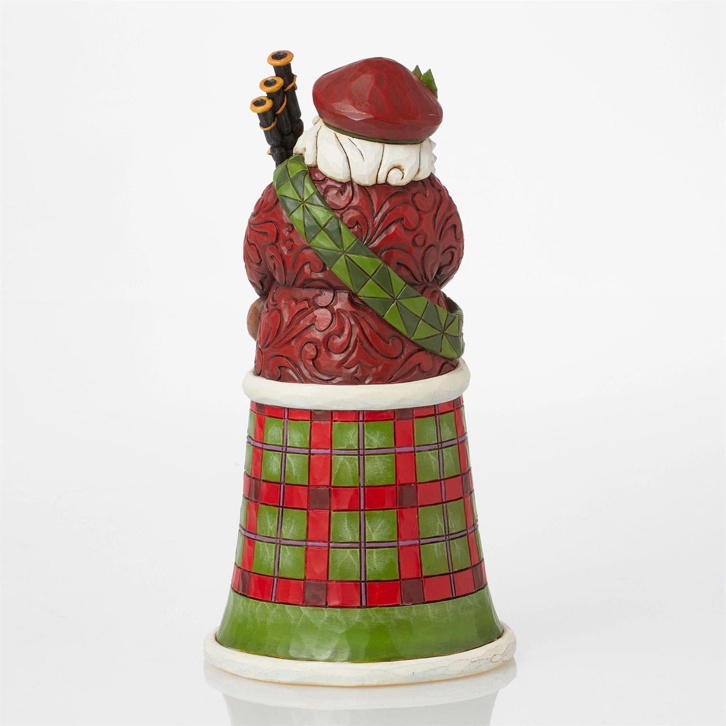 Jim Shore Heartwood Creek - Scottish Santa Figurine