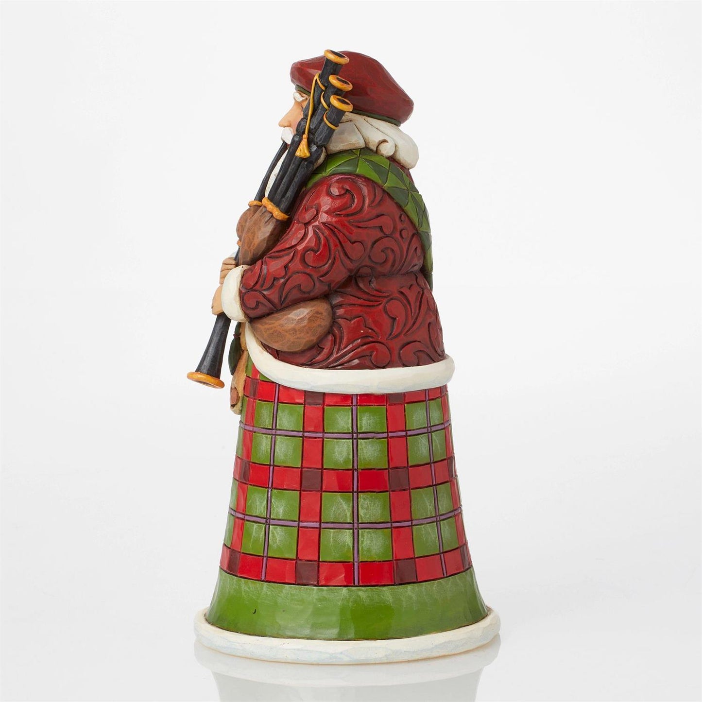 Jim Shore Heartwood Creek - Scottish Santa Figurine