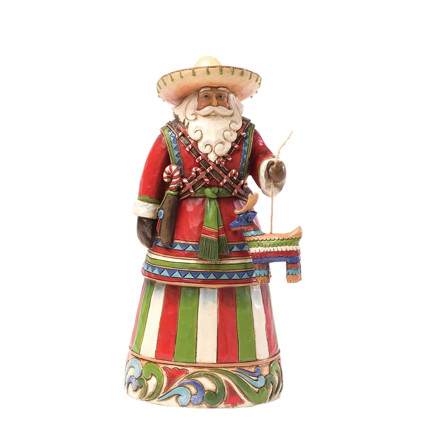 Jim Shore Heartwood Creek - Mexican Santa Figurine