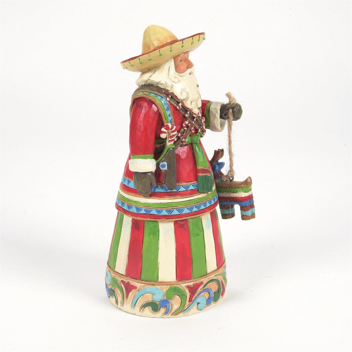 Jim Shore Heartwood Creek - Mexican Santa Figurine