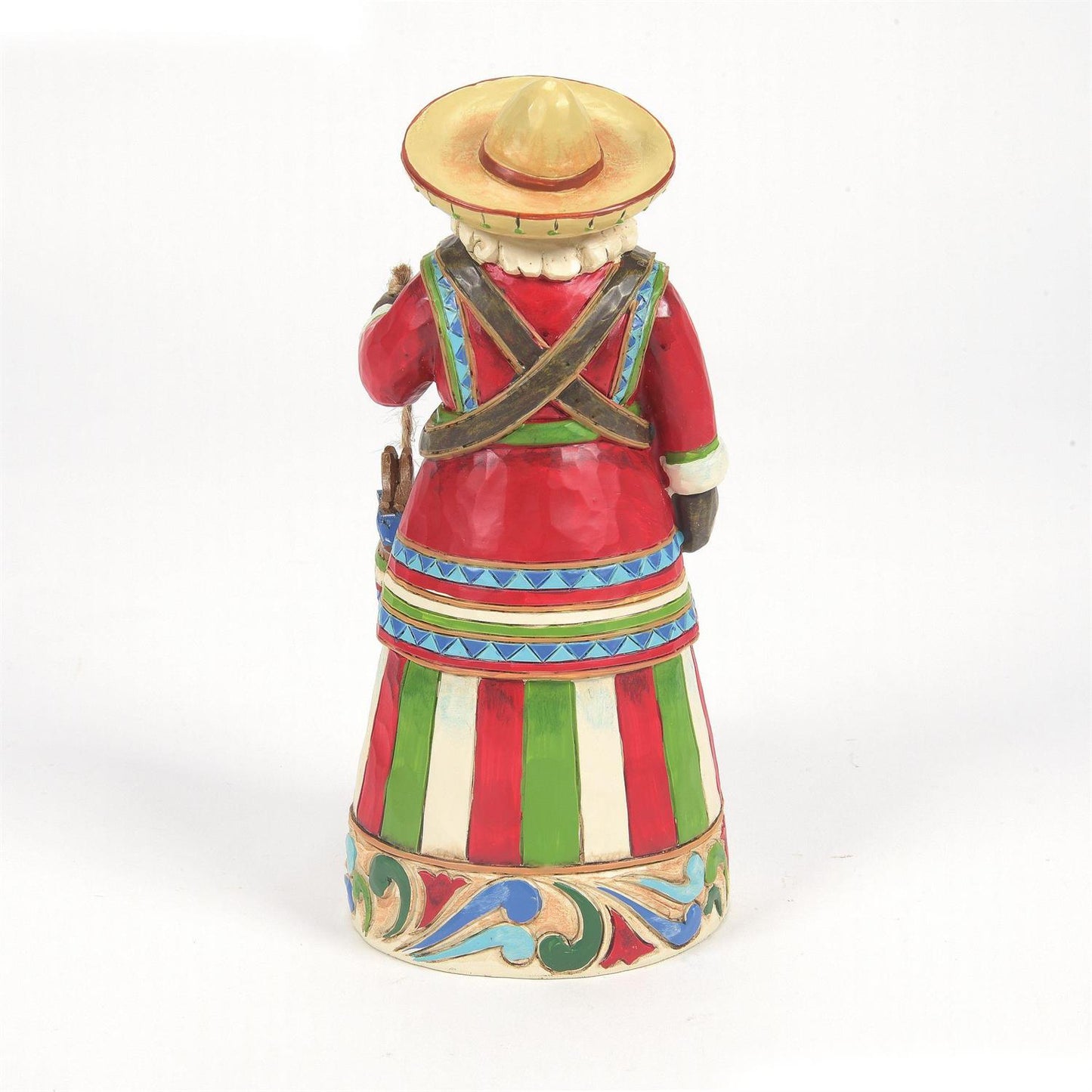 Jim Shore Heartwood Creek - Mexican Santa Figurine