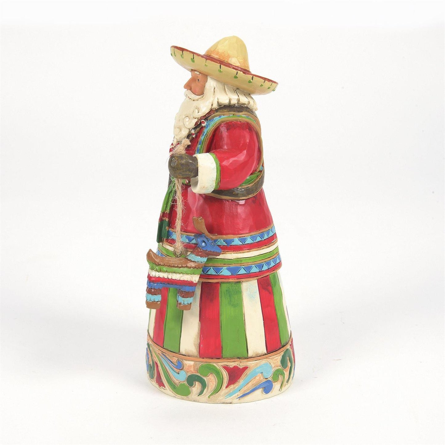 Jim Shore Heartwood Creek - Mexican Santa Figurine