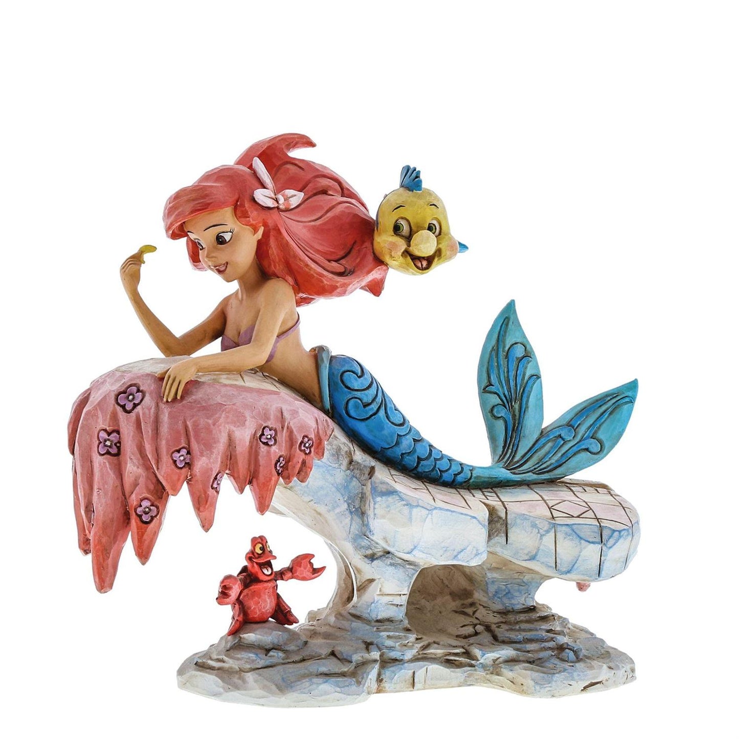 Disney Traditions By Jim Shore - Little Mermaid Dreaming Under the Sea