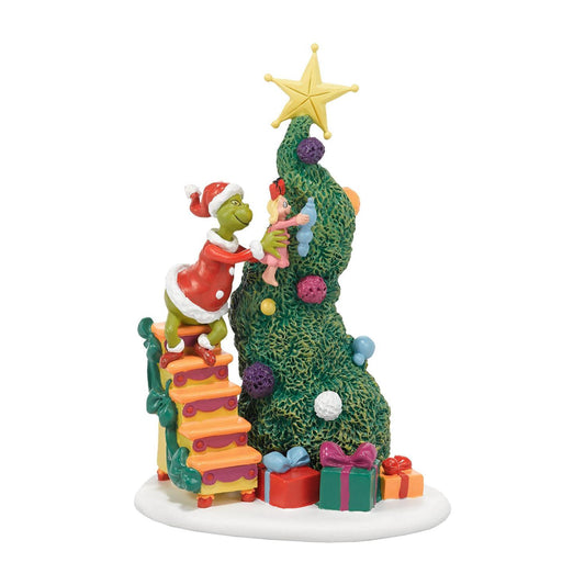 Department 56 Grinch Village - It Takes Two, Grinch & Cindy-Lou - Giftware Canada Collectibles and Decor