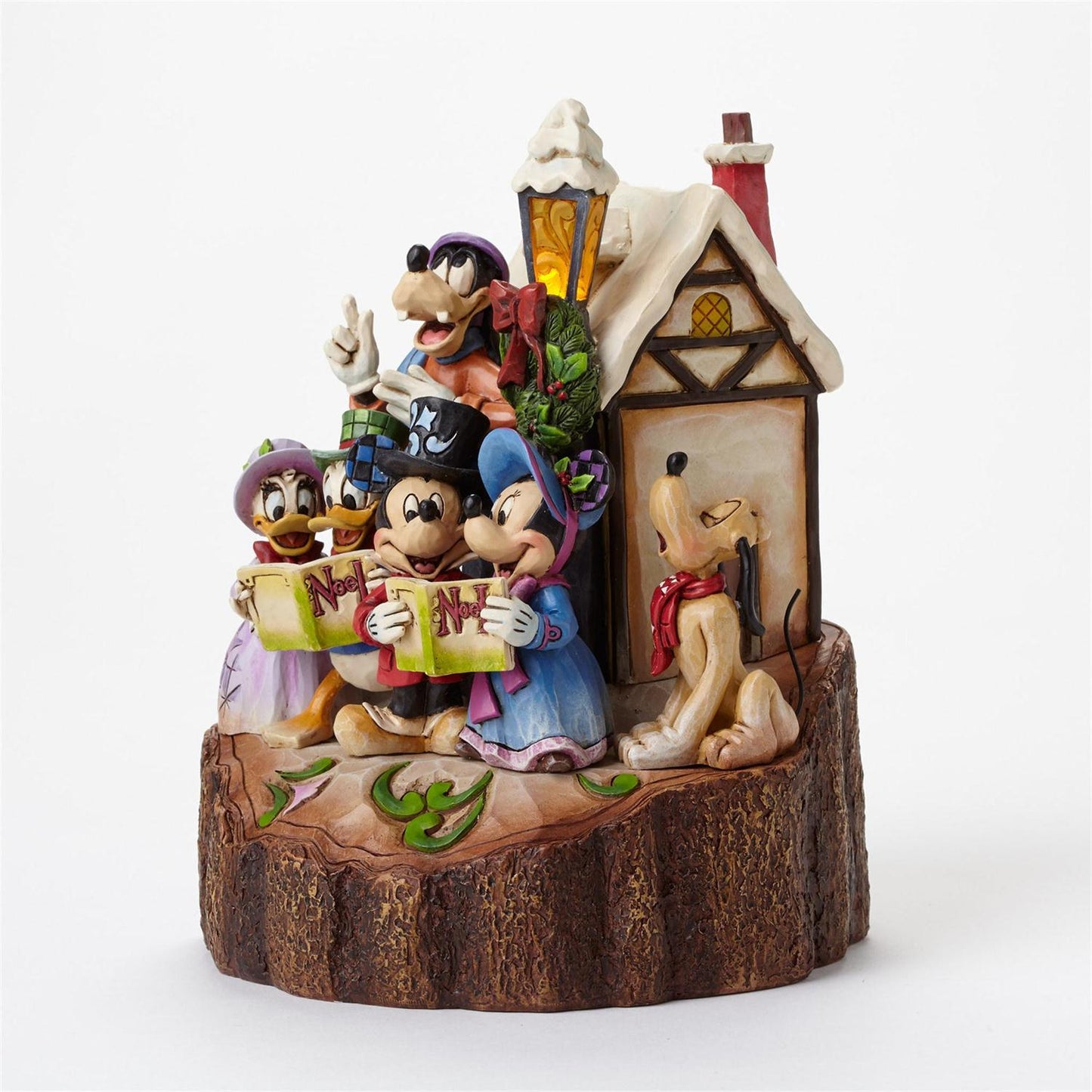 Jim Shore - Caroling Carved by Heart - Giftware Canada Collectibles and Decor