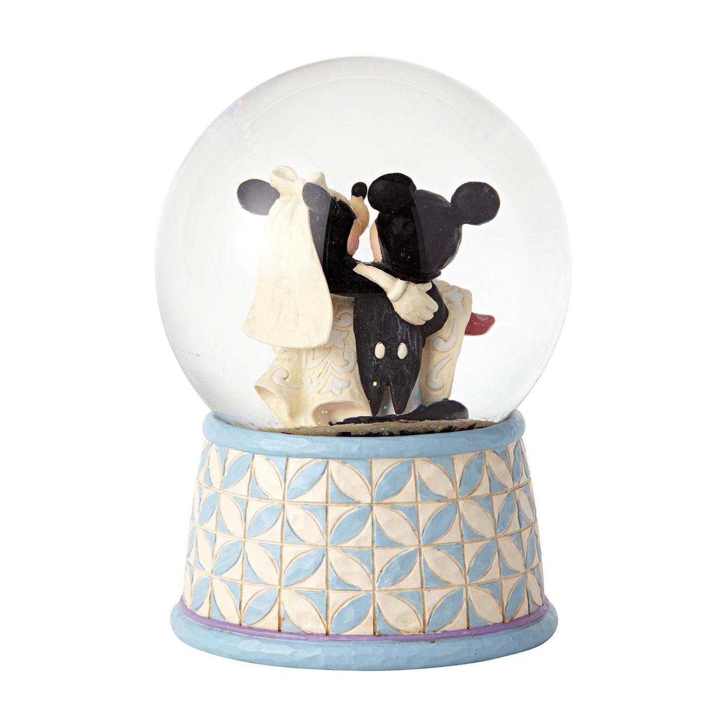 Disney Traditions by Jim Shore - Mickey and Minnie Wedding Waterball