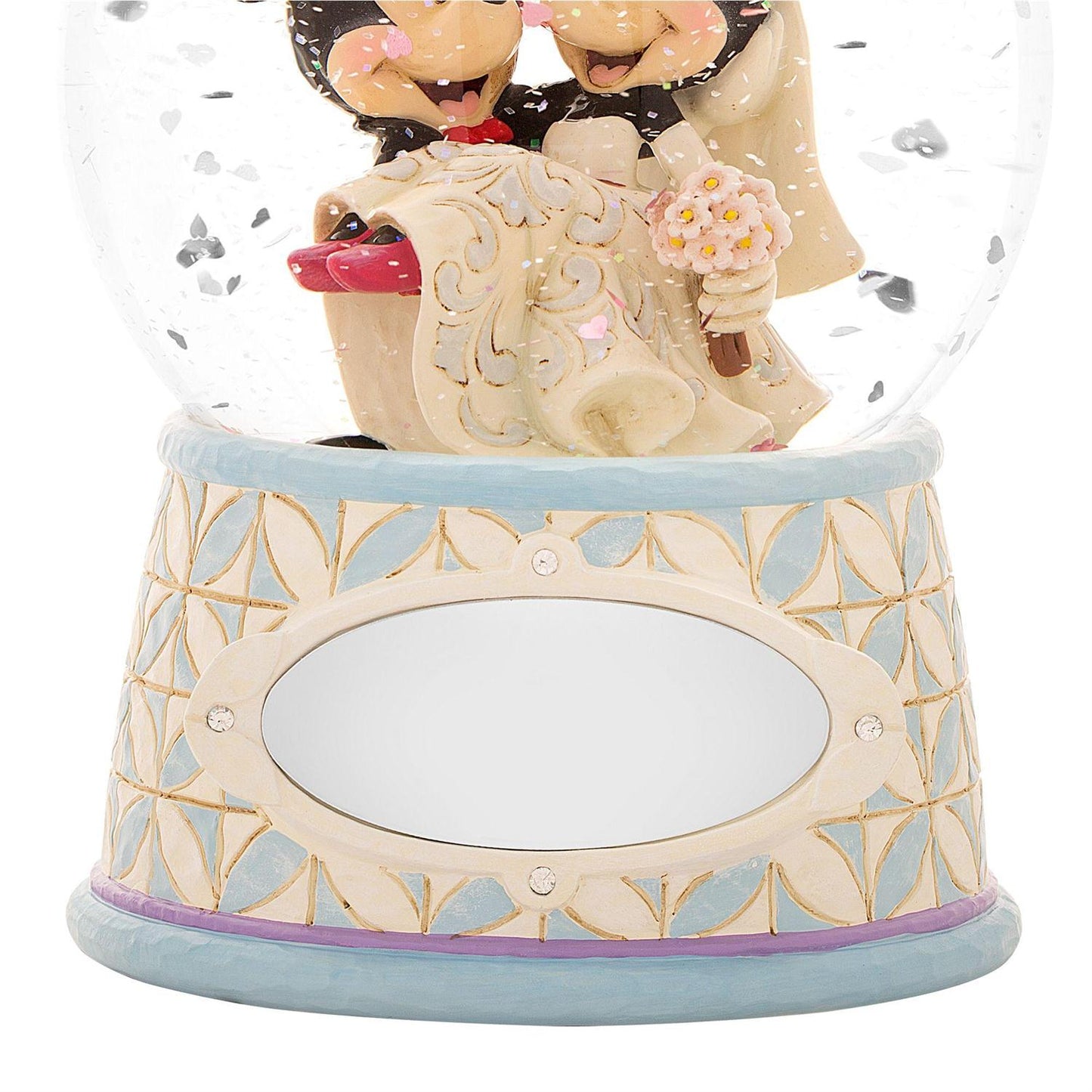 Disney Traditions by Jim Shore - Mickey and Minnie Wedding Waterball