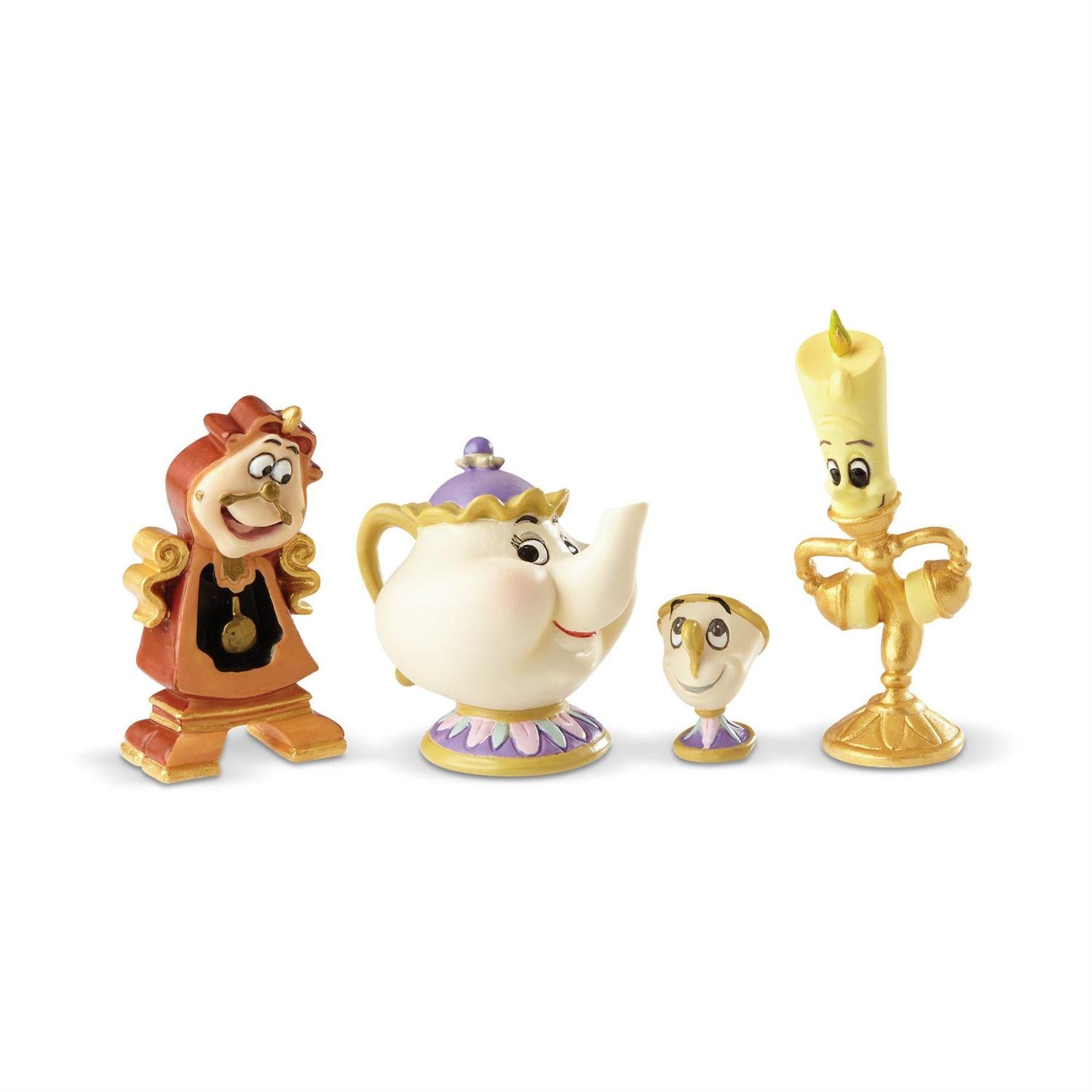 Disney Showcase - Beauty and the Beast Enchanted Objects set - Giftware Canada Collectibles and Decor