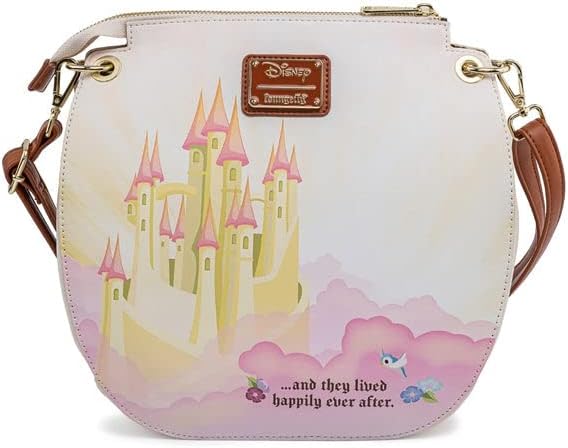 Loungefly Disney's Snow White Castle Series Scene Crossbody - Giftware Canada Collectibles and Decor