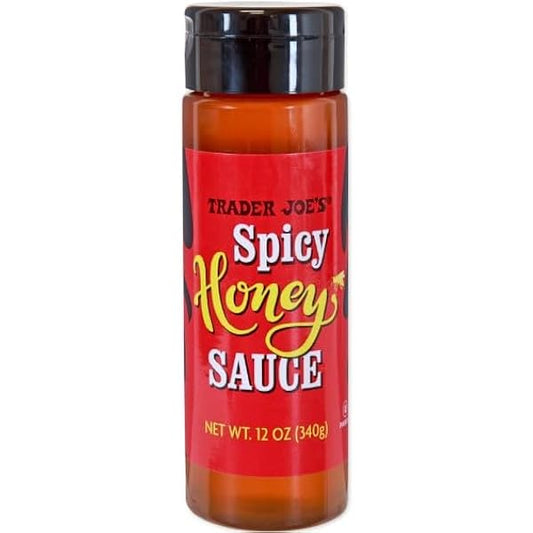 Trader Joe's Spicy Honey Sauce (340g Bottle)