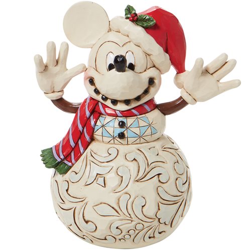 Disney Traditions - Mickey Mouse Snowman