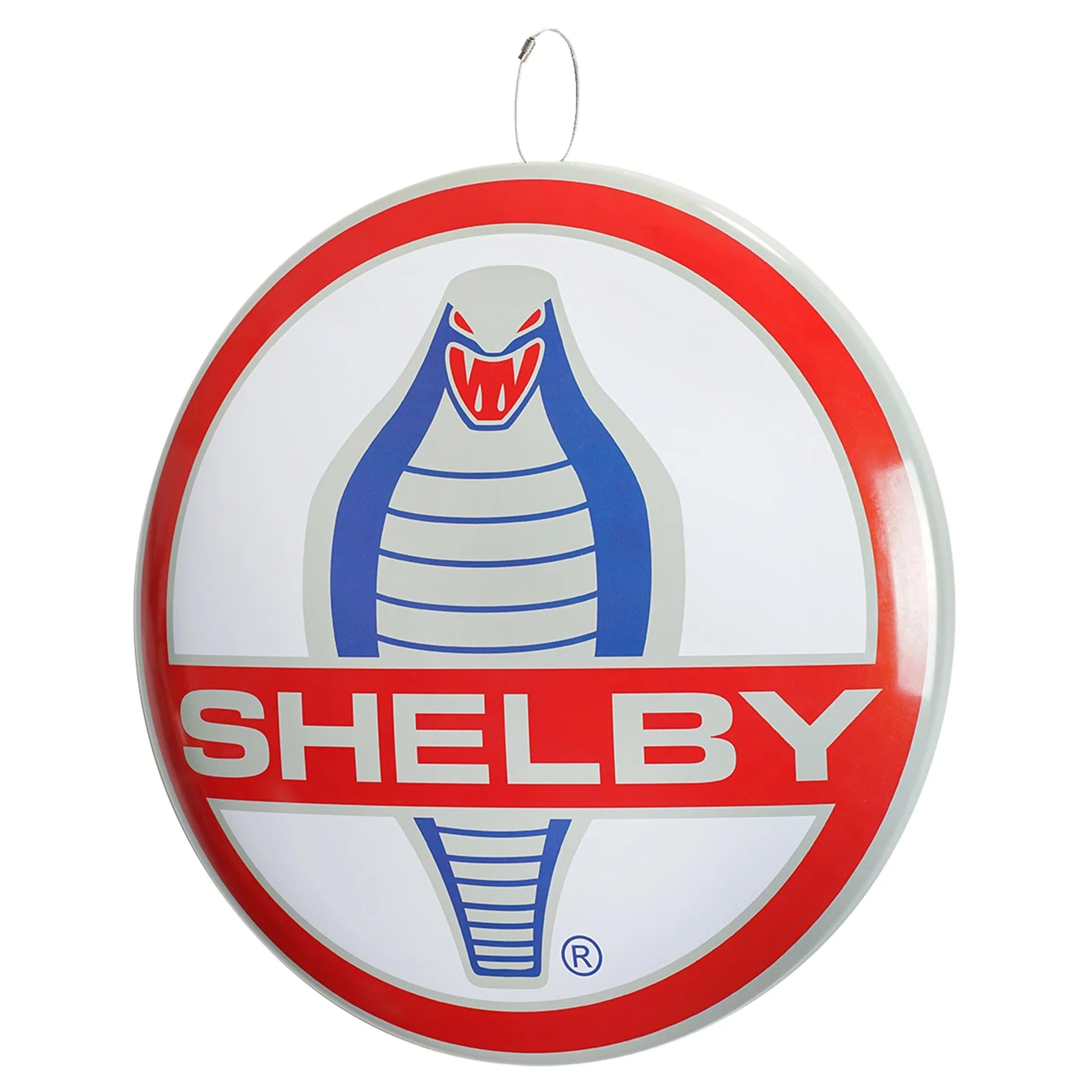 Shelby Cobra Dome Metal Sign - Giftware Canada Collectibles and Decor