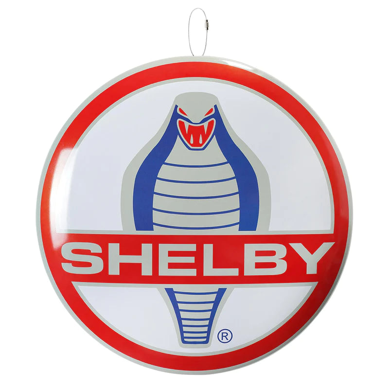 Shelby Cobra Dome Metal Sign - Giftware Canada Collectibles and Decor