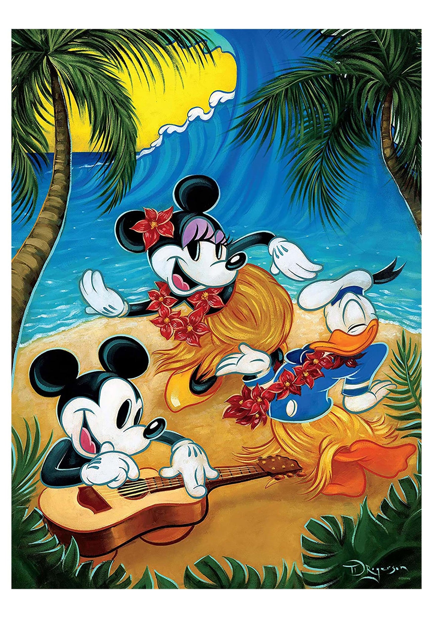 Ceaco 5-in-1 Disney Classics Jigsaw Puzzle Multipack - Giftware Canada Collectibles and Decor