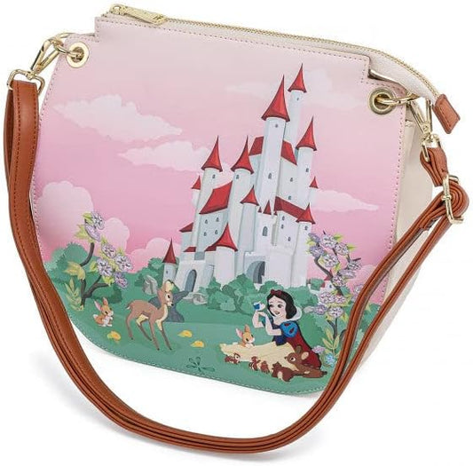 Loungefly Disney's Snow White Castle Series Scene Crossbody - Giftware Canada Collectibles and Decor