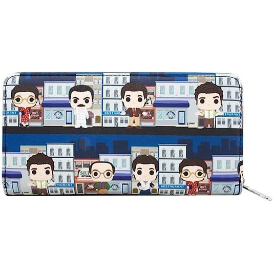 Loungefly - Seinfeld Funko POP! Zippered Wallet - Giftware Canada Collectibles and Decor