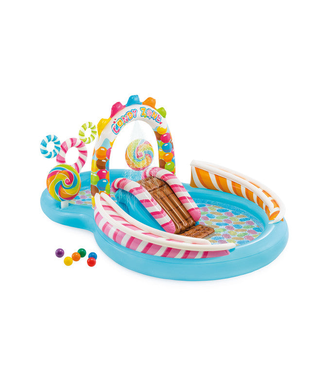 Intex Candy Zone Inflatable Play Center w/ Slide