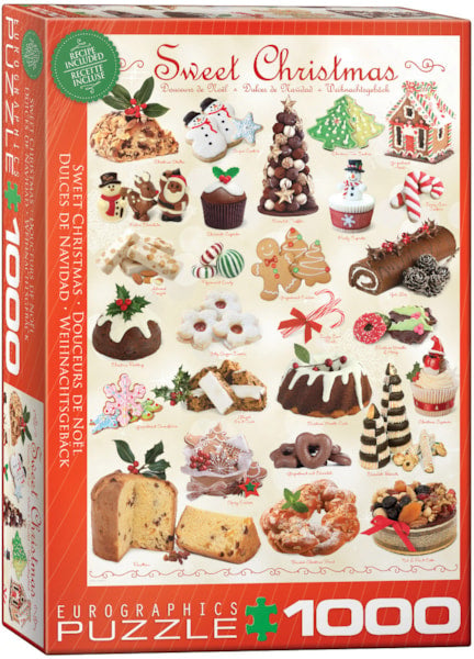 Eurographics Sweet Christmas 1000 Piece Puzzle