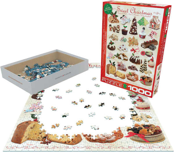 Eurographics Sweet Christmas 1000 Piece Puzzle