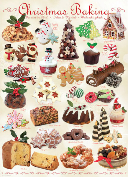 Eurographics Sweet Christmas 1000 Piece Puzzle