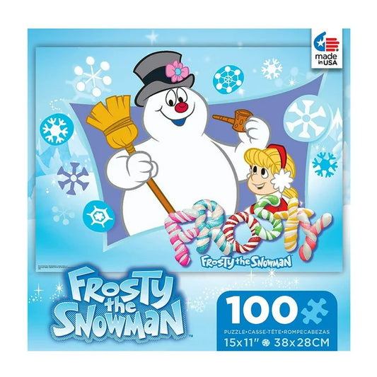 Ceaco - Frosty the Snowman 100pc Puzzle - Giftware Canada Collectibles and Decor