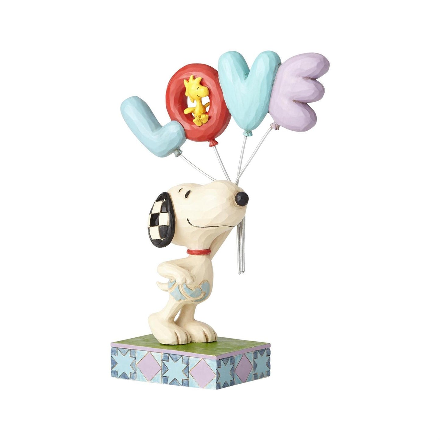 Peanuts by Jim Shore - Snoopy with LOVE Balloon - Giftware Canada Collectibles and Decor