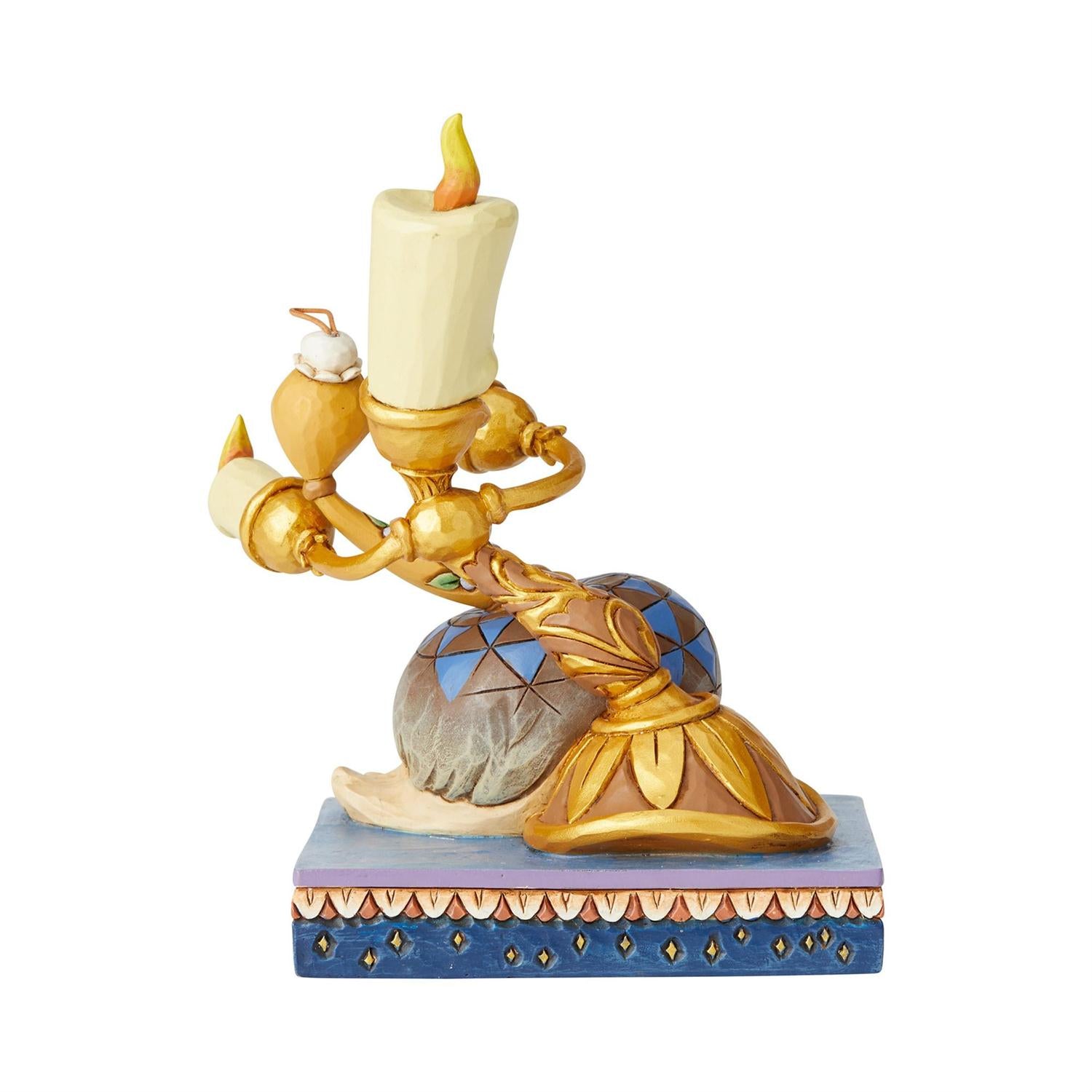 Disney Traditions By Jim Shore - Lumiere & Feather Duster (Beauty and the Beast) - Giftware Canada Collectibles and Decor