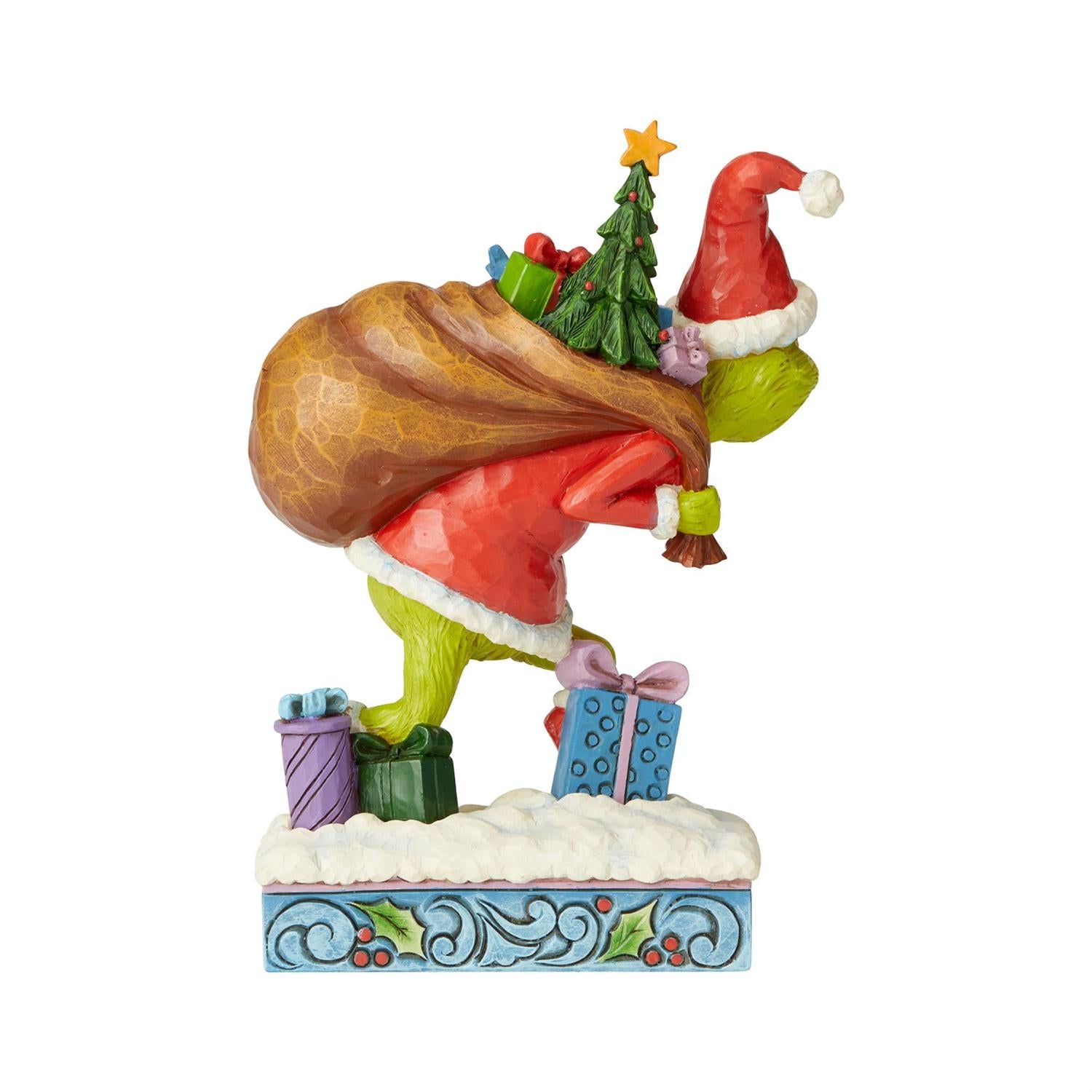 Jim Shore - Grinch Tip Toeing - Giftware Canada Collectibles and Decor