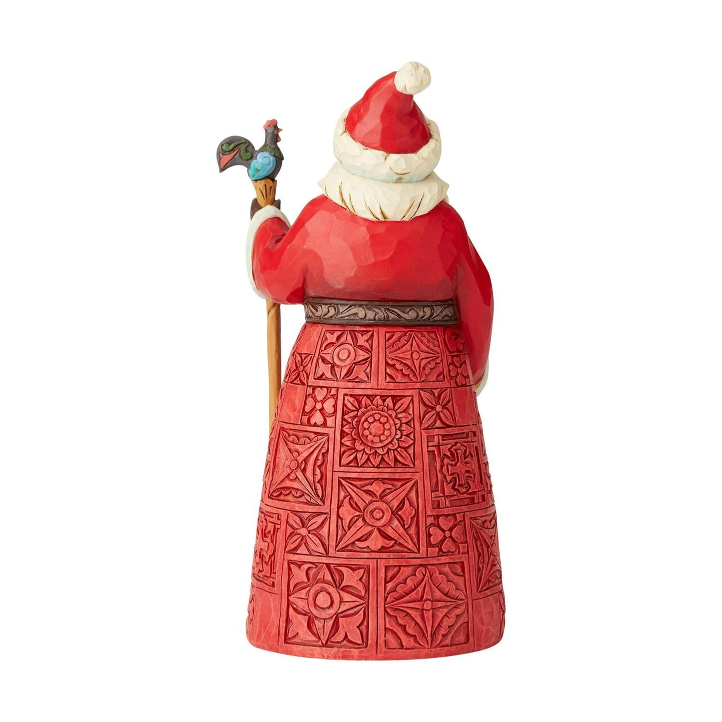 Jim Shore Heartwood Creek - Portuguese Santa Figurine - Giftware Canada Collectibles and Decor