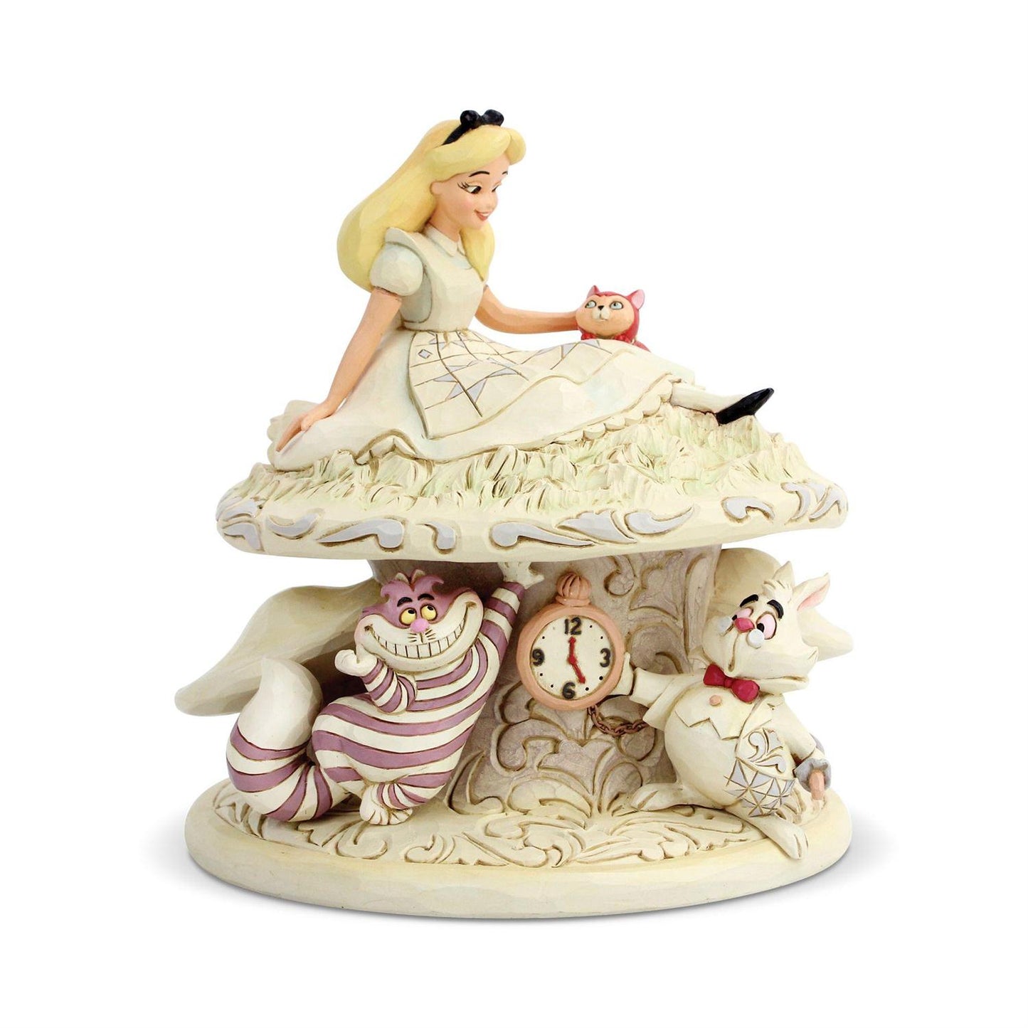 Disney Traditions by Jim Shore - White Woodland Alice in Wonderland