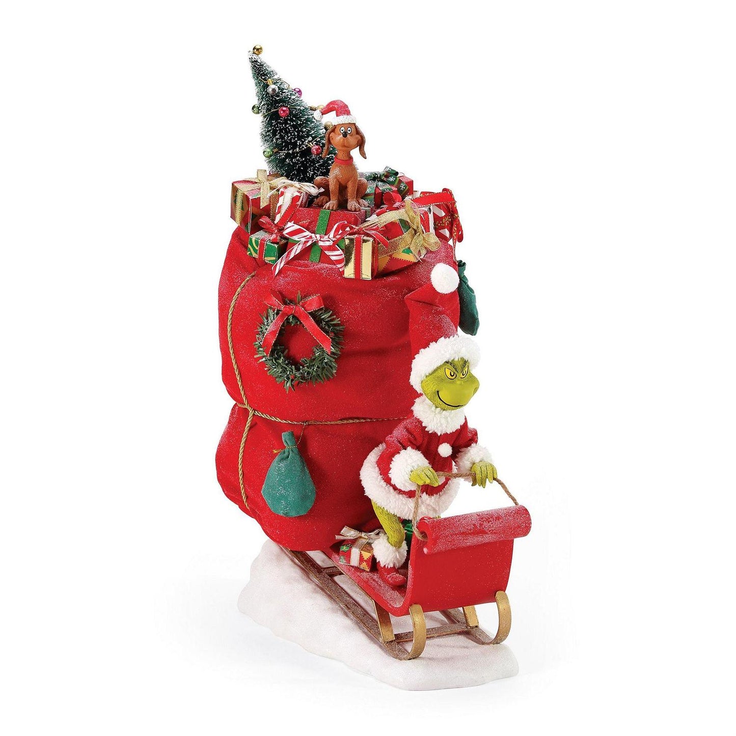 Possible Dreams The Grinch - A Very Merry Grinchmas - Giftware Canada Collectibles and Decor