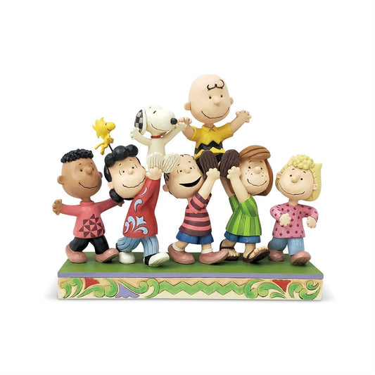 Peanuts by Jim Shore - Peanuts Gang